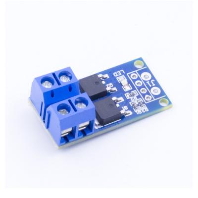 China Plastic Driver High Power MOSFET Transistor Trigger Switch PWM Module Setting Electronic Switch Control Board for sale