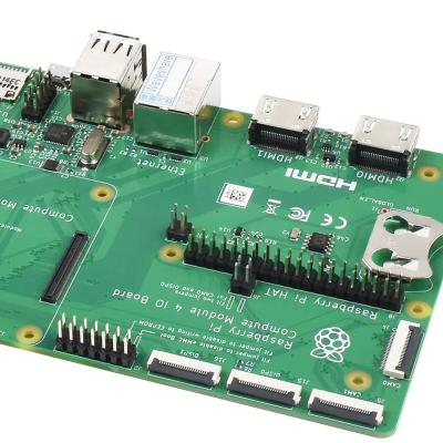 China Experiment Raspberry Pi Compute 4 I/O Module Board A Development Platform Reference Base-Board CM4 Design for sale