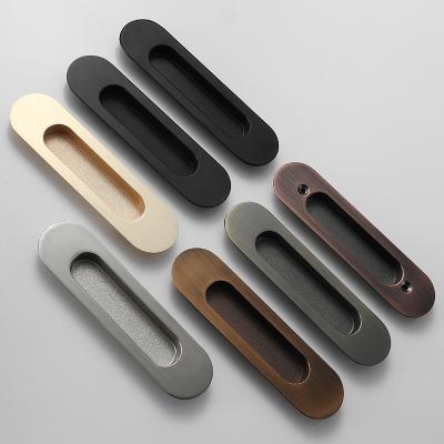 China Wholesale Modern Dress Drawer Wardrobe Recessed Cabinet Handle Furniture Metal Square Chrome Handle Knob for sale