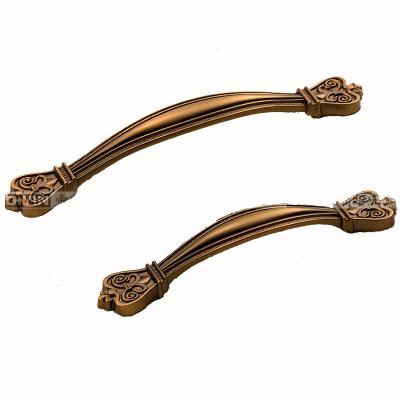 China Best Selling Contemporary European Zamak Furniture Handle Drawer Dresser Wardrobe Cabinet Cupboard Cupboard Handle Pull for sale