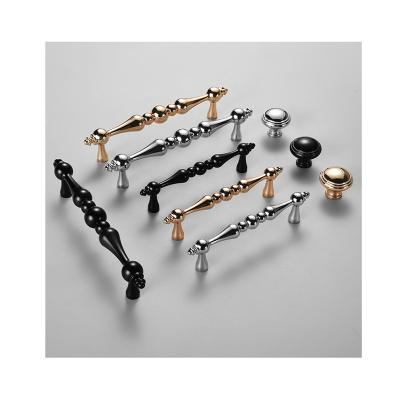 China EUROPEAN Recommend Wear Resistance Zinc Alloy Pull Up Bar For Dresser And Wardrobe for sale