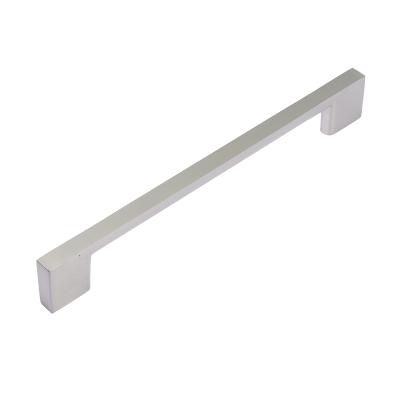 China Craftsman Customized Design Modern Square Kitchen Bar Electroplate Cabinet Handle Pull for sale