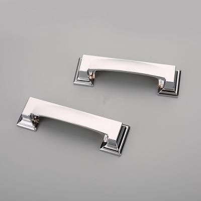 China Contemporary Manufacturers Supply Knob Recessed China Motorized Zinc Metal Furniture Handle Cup Pull for sale