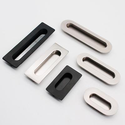 China Modern Wholesale Furniture Hardware Concealed Handles , Most Popular Zamak Concealed Handles For Sideboards for sale