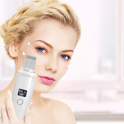 China Meditech Ultrasonic Skin Scrubber Machine Skin Removal Machine EMS Ion Cleansing Beauty Instrument for sale