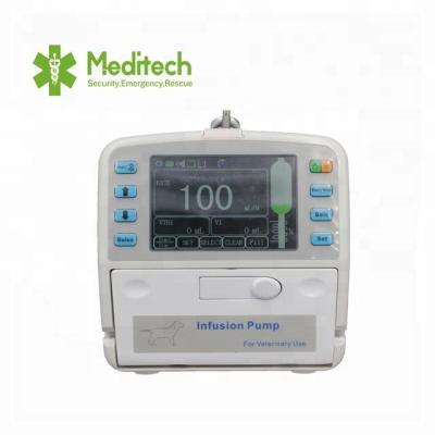 China Large Animal Health Diagnosis MT-IP1200V 4.3inch LCD Touch Screen Veterinary Equipments Control Price Medical Infusion Pump With Liquid Heating Function for sale