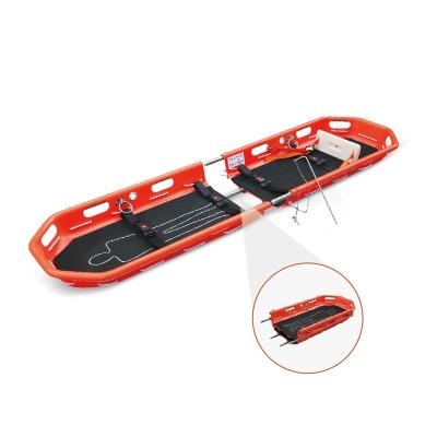 China Detachable Metal Meditech Helicopter Rescue Ambulance Emergency Basket Stretcher for sale