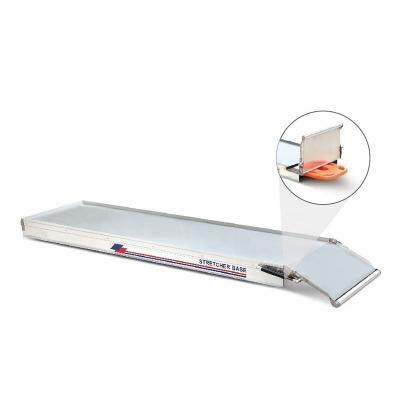 China Safety First Aid Ambulance Emergency Stainless Steel Stretcher Base for sale