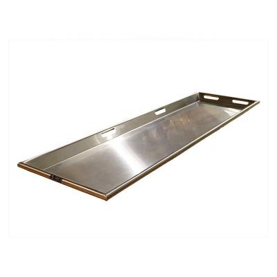 China European Style Meditech Stainless Steel Body Mortuary Tray for sale