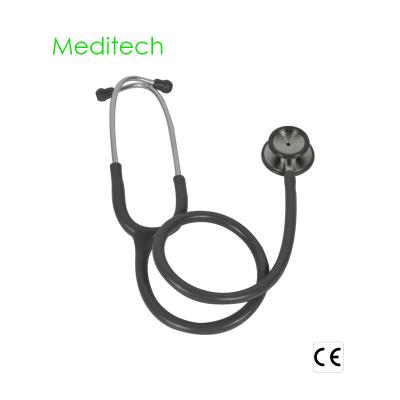 China Meditech hospital double head stainless steel portable home estetoscopio cardiology medical stethoscope for sale