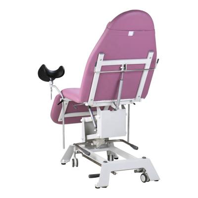 China Durable Portable Stainless Steel Urology Gynecology Examination Chair Examination Washing Gynecological Table for sale