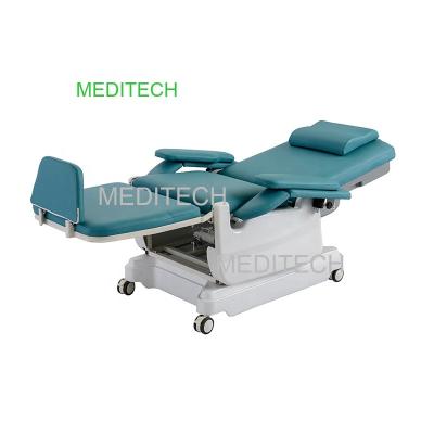 China Modern Multifunctional Meditech Medical Blood Drawing Donate Hemodialysis Chair for sale