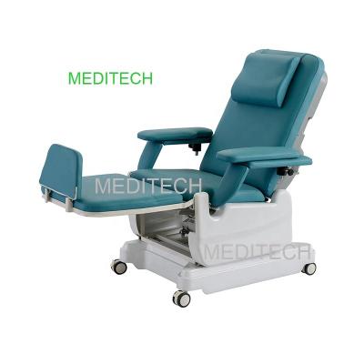 China Modern Multifunctional Meditech Medical Blood Drawing Donate Hemodialysis Chair for sale