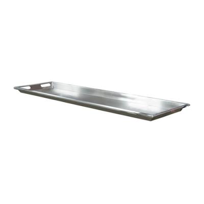 China European Style Meditech Tray Body Stainless Steel Body Mortuary Tray for sale