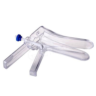 China Medical Examination Disposable Vaginal Speculum with Medium Stick MT-P059 for sale