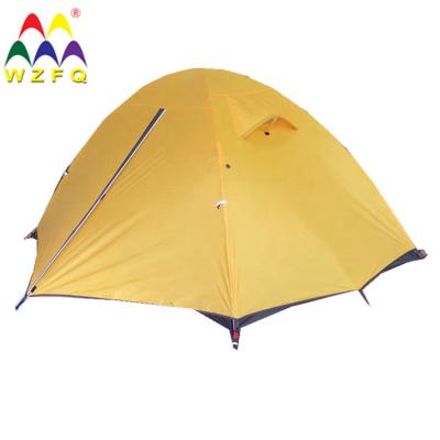 China Wholesale and retail extended type are welcome high quality camping tent increasing tent 2 person 3 season tent aluminum pole for sale