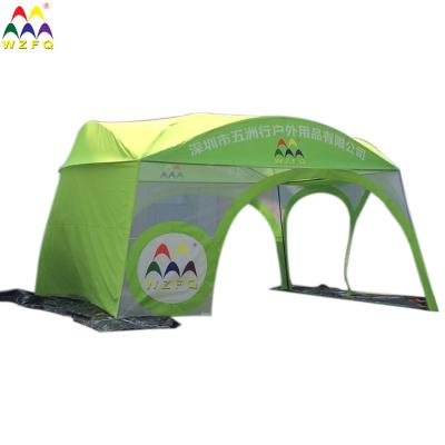 China New Custom Super Folding Tent Factory Direct Sales Space Exhibition Advertising X001 Advertising Tent 6*6m for sale