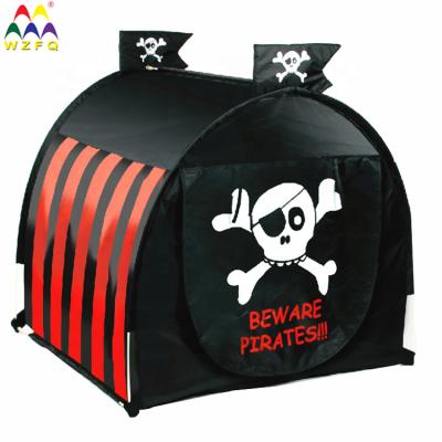 China Custom Soft Toy OEM Pirate Toy Tent House For Kids for sale