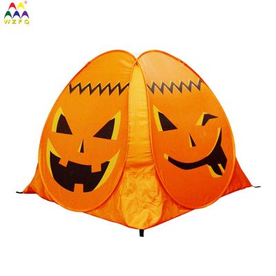 China Soft Pop Toy Halloween Decoration Pumpkin Tent Kids Play Tent for sale