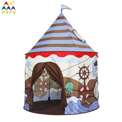 China Toy Custom Soft Kids Pirate Castle Tent for sale