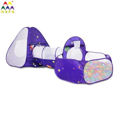 China Soft Toy Multiple Combination Game Children's Toy Tent for sale