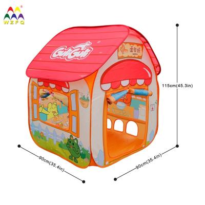 China Wholesale Children Portable Indoor Toy Soft Outdoor Play Tent,Cute Kids Jump Up Playhouse Tent For 1-3-6 Years Kid for sale