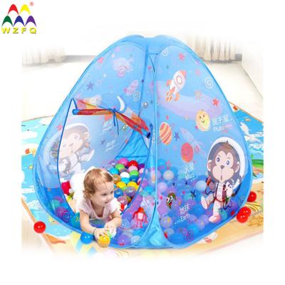 China Toy Funny Kids Soft Pop Up Ball Pit Tent Play Tent for Indoor/Outdoor Play for sale