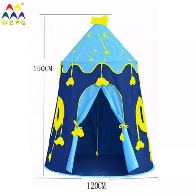 China Soft Toy High Quality Funny Princess Pop Up Kids Party Outdoor/Indoor Tent For Kids Castle Play Tent for sale