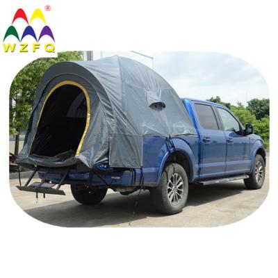 China Diagonal Tether Type Multifunctional Portable Outdoor Sunshade Camper Truck Auto Awning Pickup Truck Tent for sale