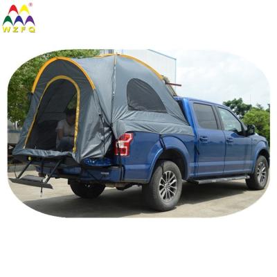 China Extended Type Waterproof Family Pickup Bed Tailer Box Truck Outdoor Camping Rear Tent for sale