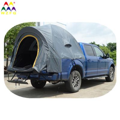 China Extended Type Truck Bed Tent Family Waterproof Pickup Bed Tailer Box Truck Outdoor Camping Rear Tent for sale