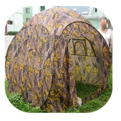 China Popular Heat Outside Portable Outdoor Windproof UV Protection Camouflage Hunting Blind A6 Tent for sale