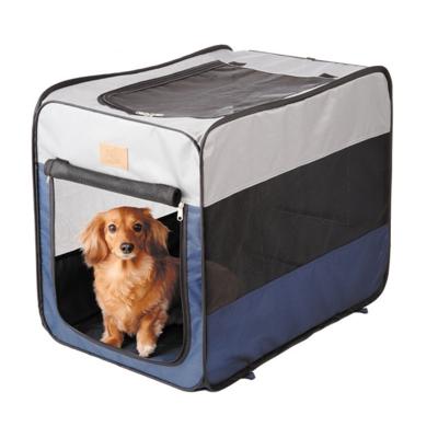 China Breathable new design is suitable for indoor and outdoor portable pet tent travel dog cage for sale