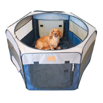 China Travel Best Selling Cat and Dog Play House Pet Fence Hot Selling Folding Hexagonal Tent for sale