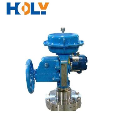 China Industrial DN25 Vacuum Jacketed Piping Vacuum Insulated Flow Control Valve For Automobile Engine And Electromotor for sale