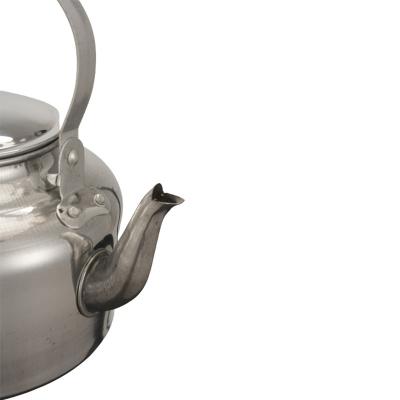 China Viable Wholesale Kitchenware Stainless Steel Aluminum Polish Coffee Kettle for sale