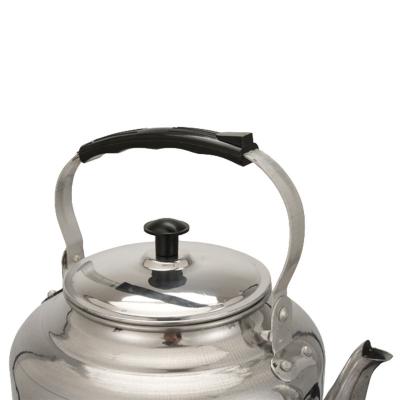 China Durable Portable Ultralight Water Picnic Kettle Outdoor Rising Camping Stainless Steel Anodized Aluminum Hot Water Kettle for sale