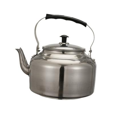 China Sustainable Outdoor Camping Kettle Kettle Aluminum Cooking Whistling Kettle for sale