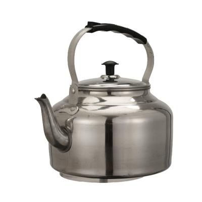 China Wholesale 18cm/2l Whistling Kettle Water Sustainable Aluminum Tea Kettles With Lid And Handle for sale