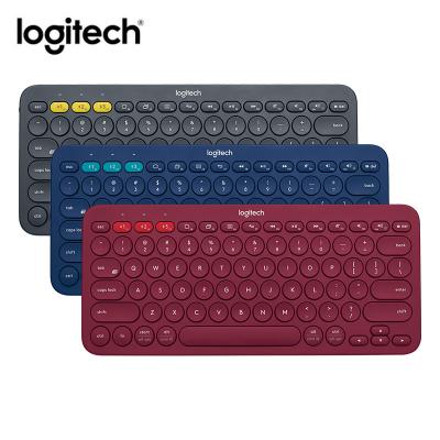 China Logitech K380 Wireless Multi Device Keyboards Ultra Slim Mini Mute Keyboard With PC Laptop for sale