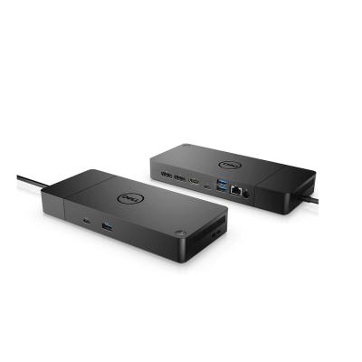 China DELL WD19S-180W Wired Type-C Black Thunderbolt3 USB Docking Station DP/USB-C WD19S for sale