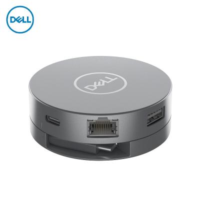 China Dell DA305 USB-C Docking Station Mobile Adapter 4K Display Port Gigabit Ethernet Diameter69.8 x Height24.5MM for sale