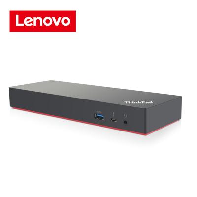 China Lenovo ThinkPad (40AN0135) Thunderbolt 3 Dual Dock UHD 4K Gen 2 135W Display Capacity, 2 DP, USB-C, USB 3.1 Docking 40AN0135 for sale