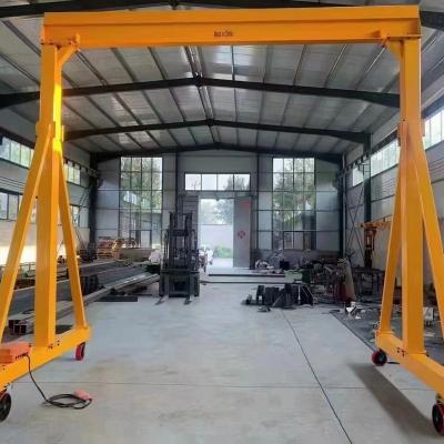 China Bridge Crane BL-Custom 1 2 3 5 10 15 20 ton workshop portal gantry crane / 5000kg mini small electric mobile hoist gantry crane for sale