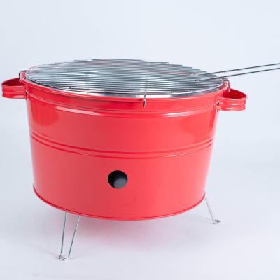 China Perfect Portable Easily Assembled to Carry Out Lightweight Outdoor BBQ Charcoal Grill for sale