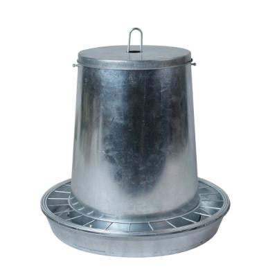 China Farms Wholesale BSCI Factory Farming Galvanized Metal Chicken Feed for sale