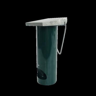 China Grows Unique and Decorative New Design Metal Bird Hanging Feeder for sale