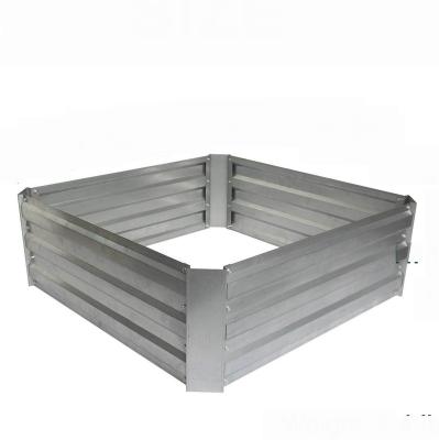 China Modern Raised Garden Bed, Galvanized Metal Planter Box Raised Garden Bed Kit For Vegetable, Herbs, Flowers, And Much More for sale