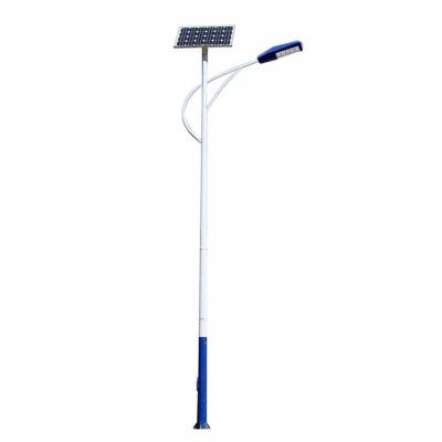 China High quality ROAD 5m 6m 7m 8m 9m 10m solar street light with solar panel lithium battery support 3 days solar street light for sale