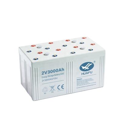 China Home Appliance AGM GEL Battery 2V3000AH 2000AH 1000AH Deep Cycle GEL Lead Acid Battery for sale